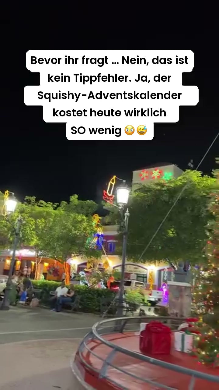 Der Weihnachts-Countdown, den sie lieben werden