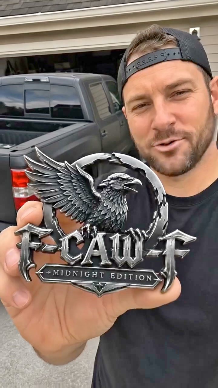Midnight Edition Car Emblem: Unique & Cool