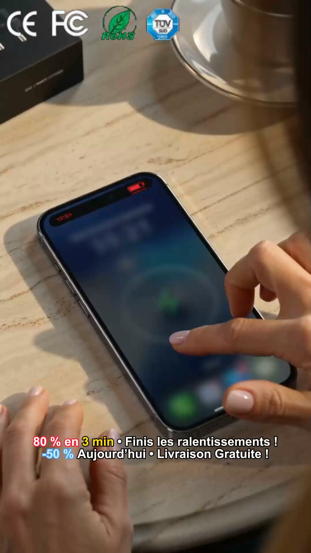 Votre ancien téléphone redevient comme neuf (-50% aujourd'hui)