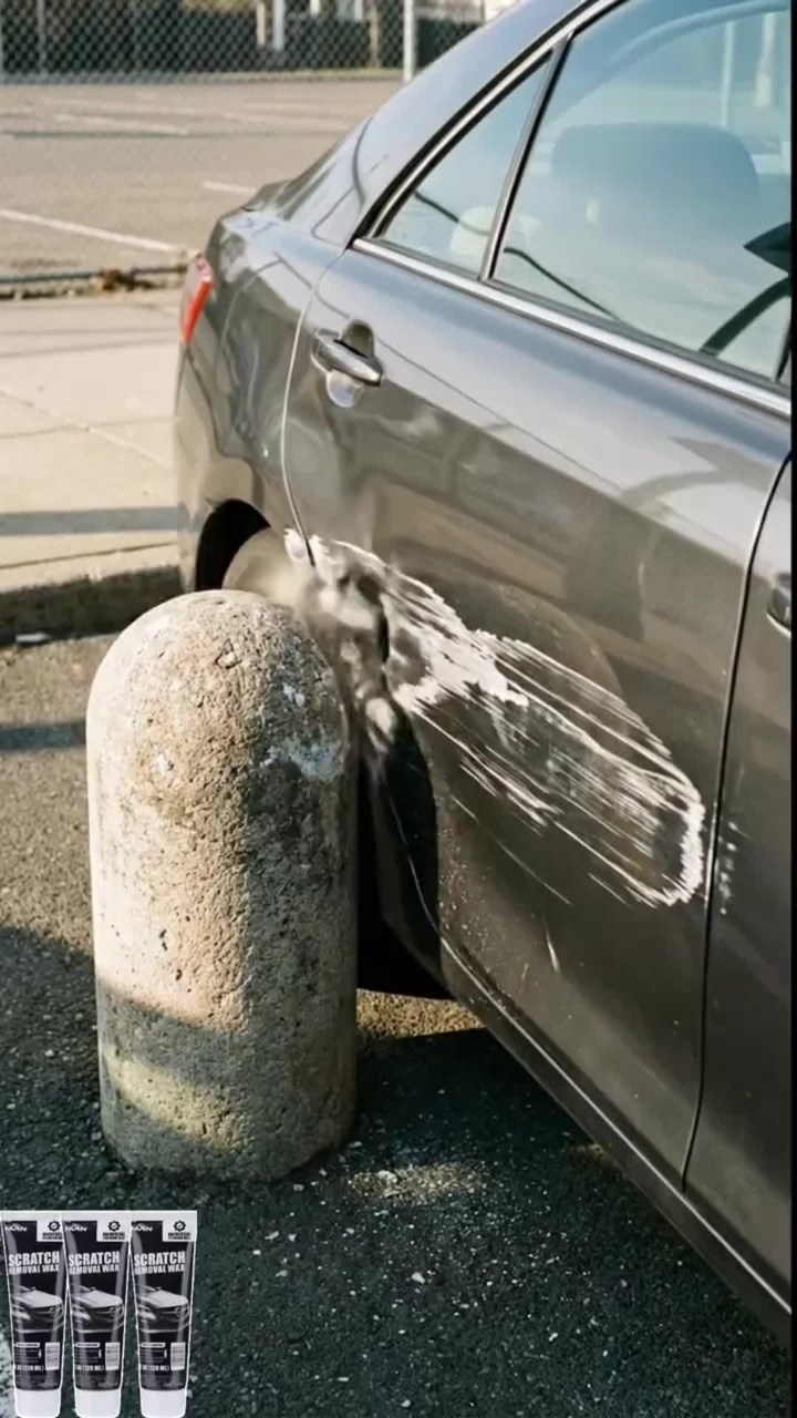 Premium Car Scratch Removal Wax