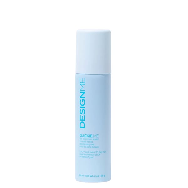 DESIGNME Quickie.ME Dry Shampoo Spray Brunette & Dark Tones 96ml