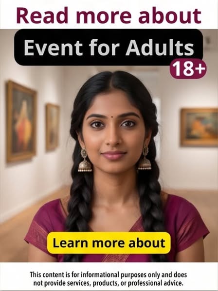 What To Know About Event for Adults 18+