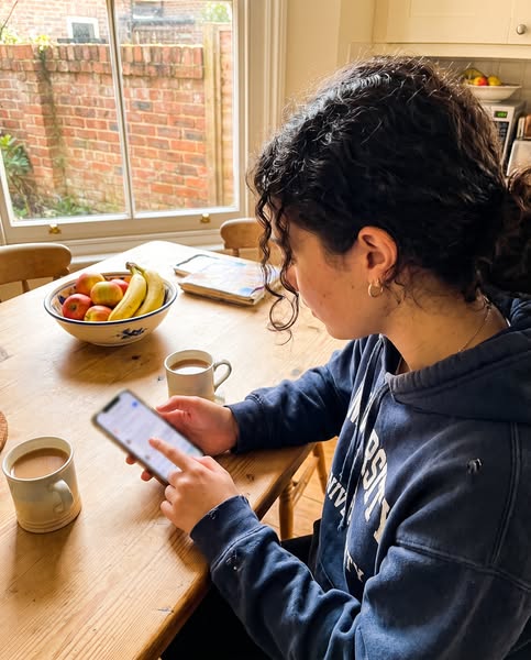My 19-year-old read my bloods before my GP did