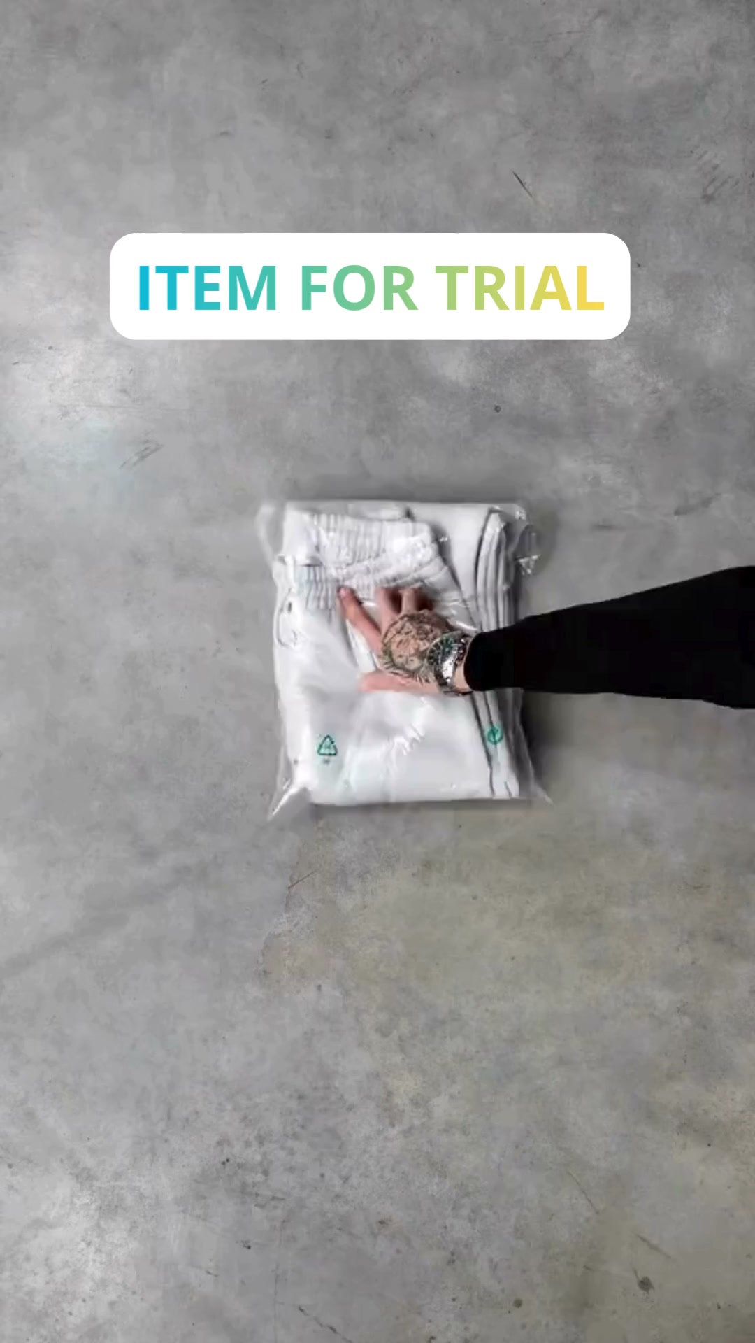 Free trial clothes NOW