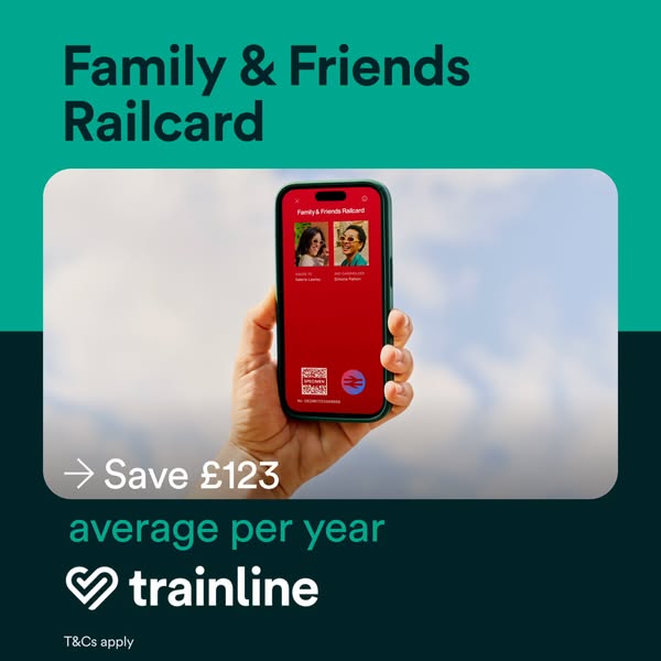 Travel with a Railcard
