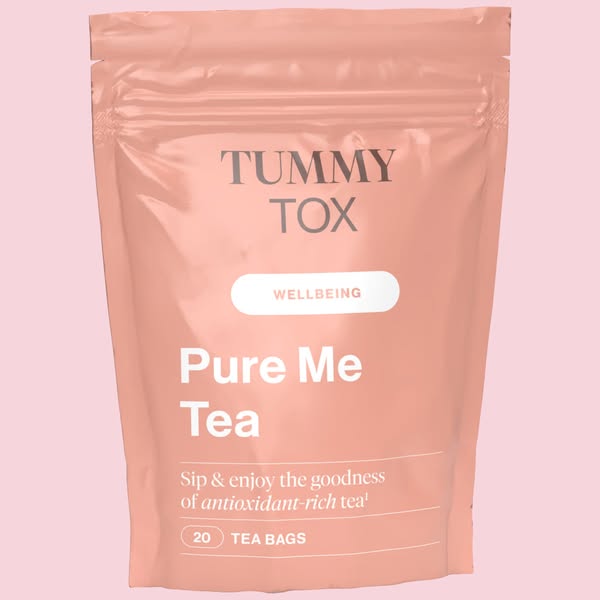 Pure Me Tea: Chá para limpeza corporal