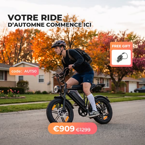 Passez à l’E6X pour 909€ avec AUT50