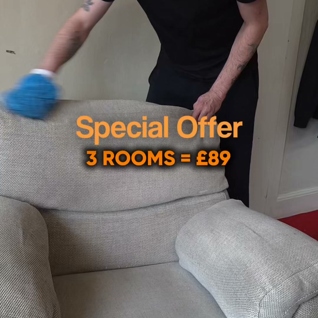 3 Rooms – Now Only £89 | September Special!