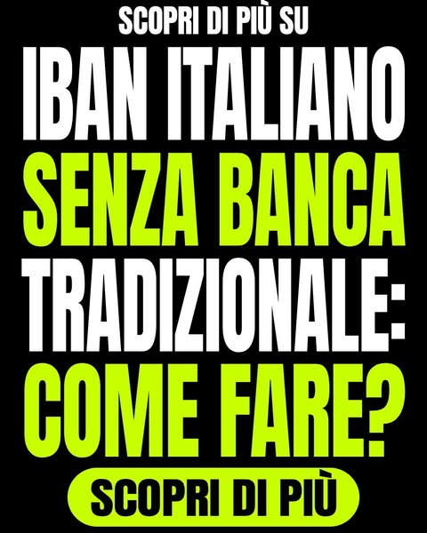 Conto IBAN in Italia: Documenti e Opzioni