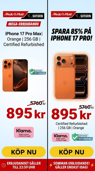 Betala smidigt med Klarna