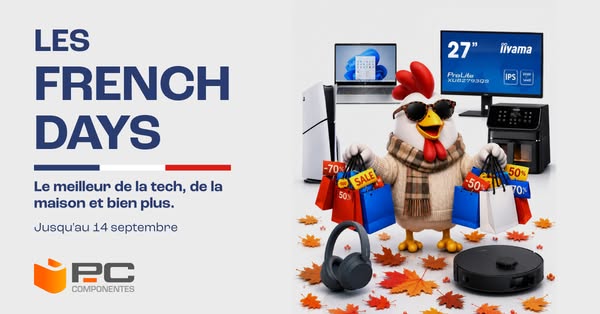 Offres jusqu'au 14 septembre!