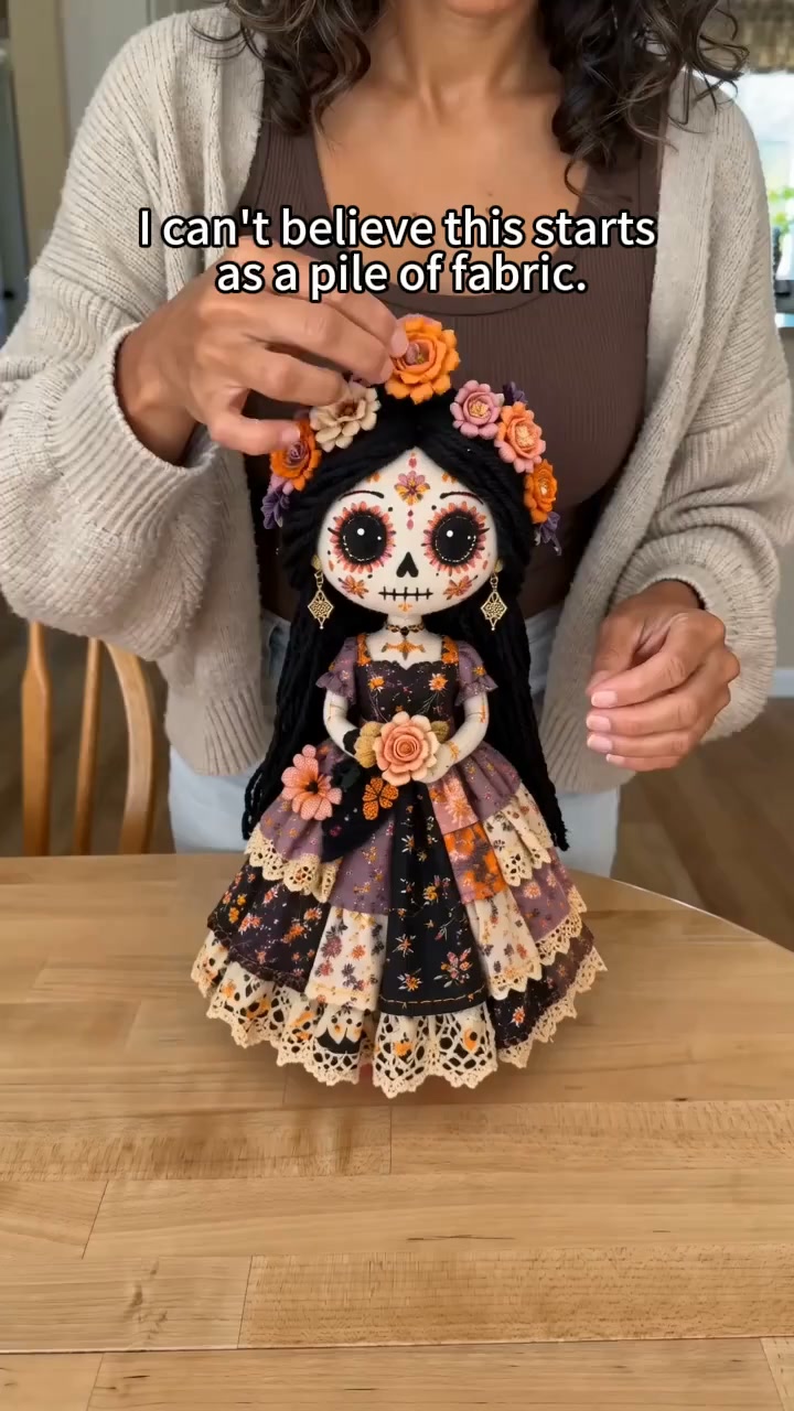 Special Offer 49%-DIY Patchwork Doll Sewing Kit