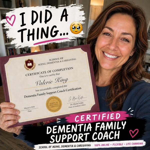 Dementia Family Support Coach Credential — Complete in 7 Days