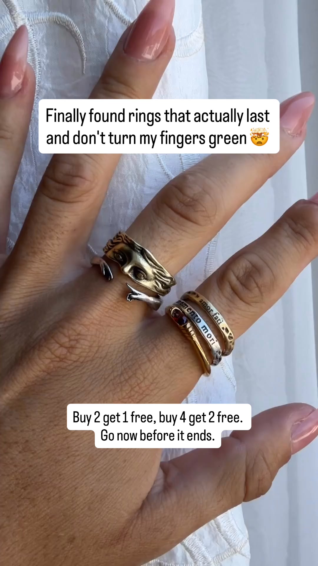 BUY 2 GET 1 FREE + FREE SHIPPING + TOTE BAG