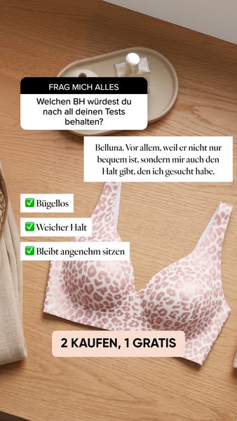 Endlich ein BH, der auf Anhieb passt