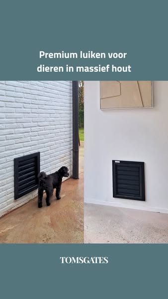 Meer dan een standaard luik