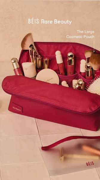 The Large Cosmetic Pouch in Limitless