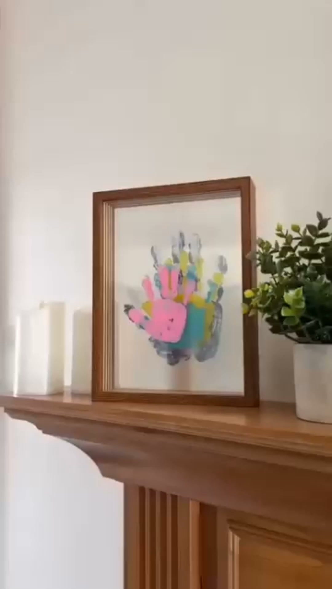 FamilyPrint™ | Handavtrycksset för Familjen