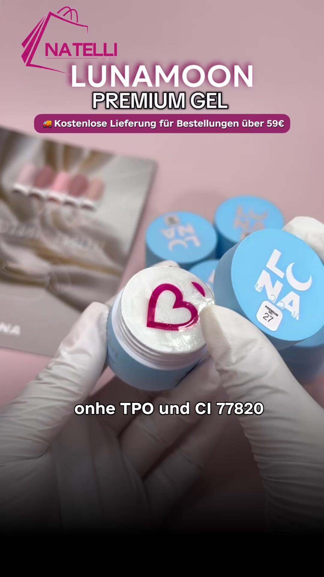 Natelli bietet eine große Auswahl an LunaMoon-Produkten