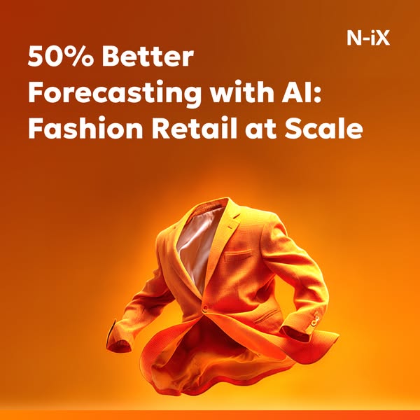 Retail AI Case: N-iX