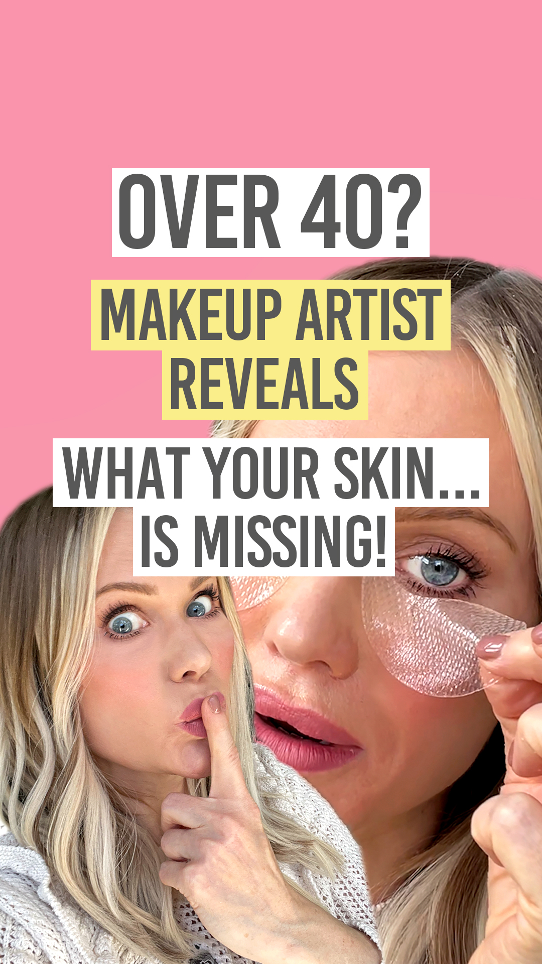 AGE 40+ SKINCARE YOU NEED TO KNOW ABOUT