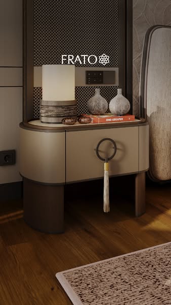 Elevate Your Space with DAEGU Bedside Table