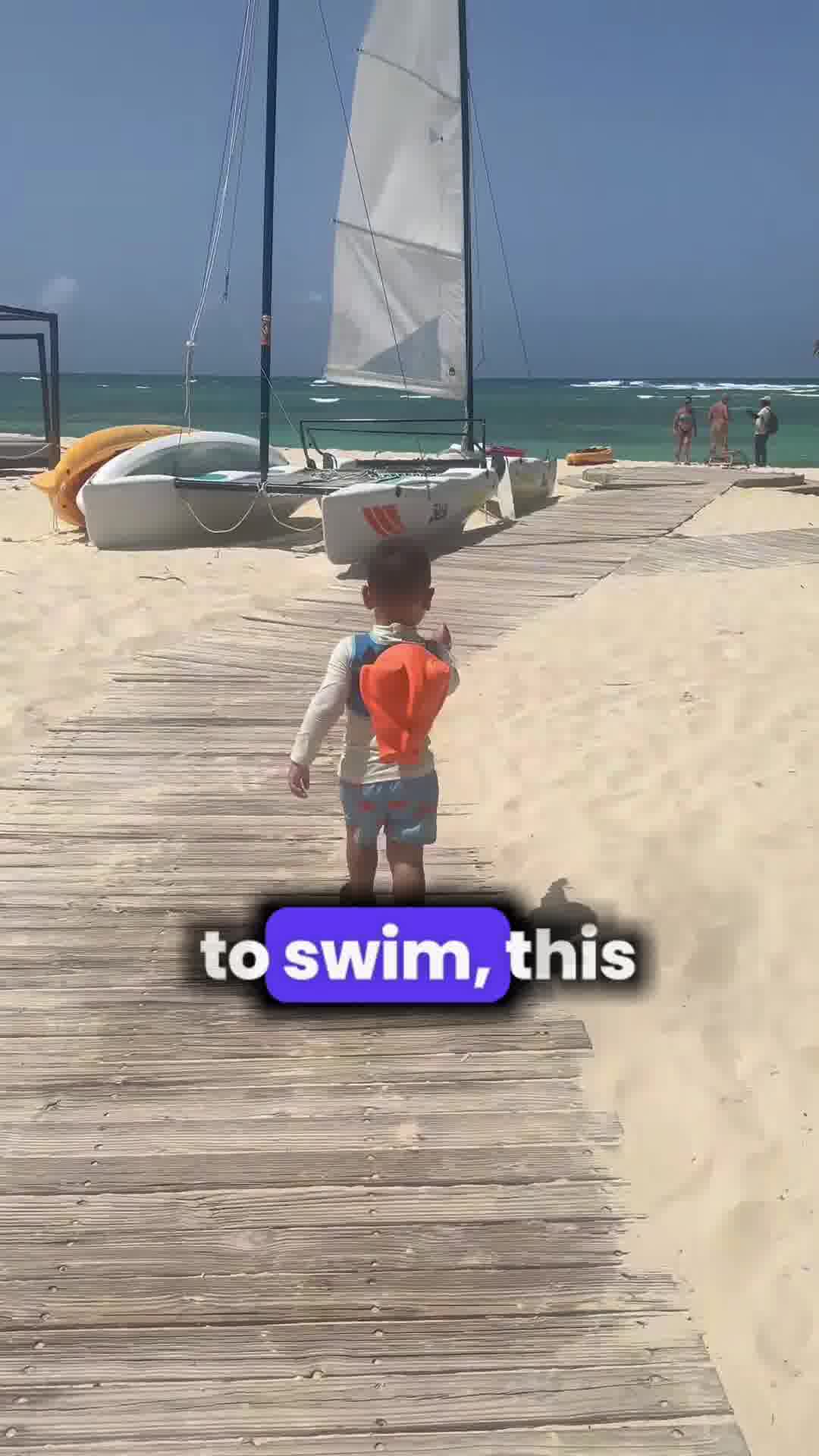 Fibby's Swim Aid for Kids