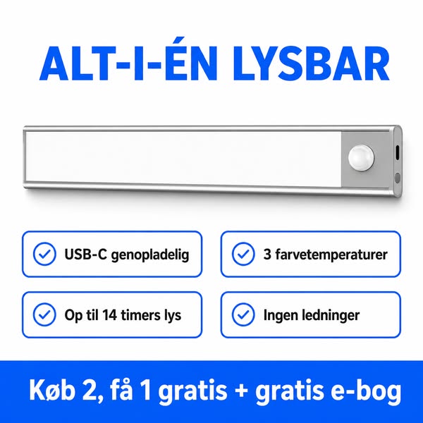 Køb 2 få 1 gratis