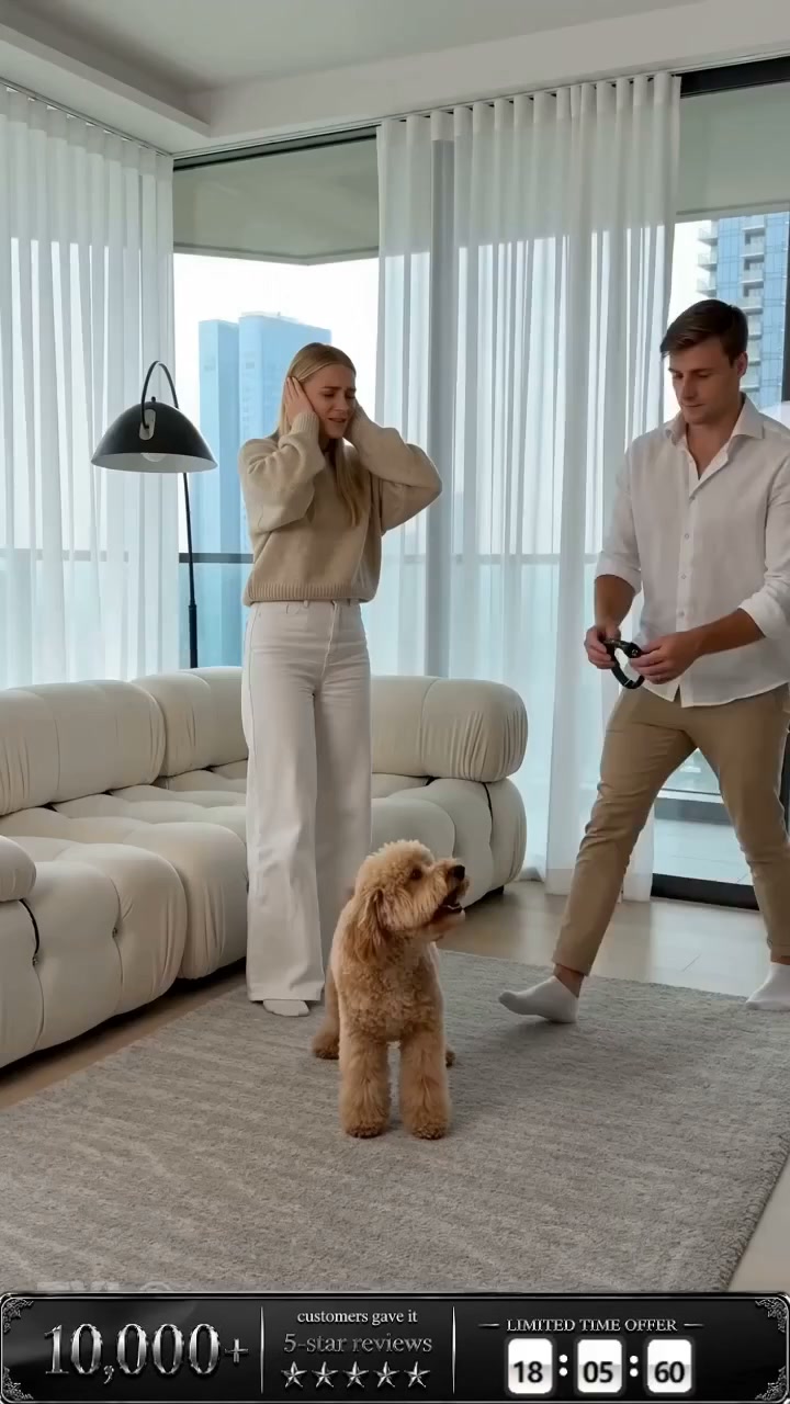 Smart Anti-Bark Collar for Dogs