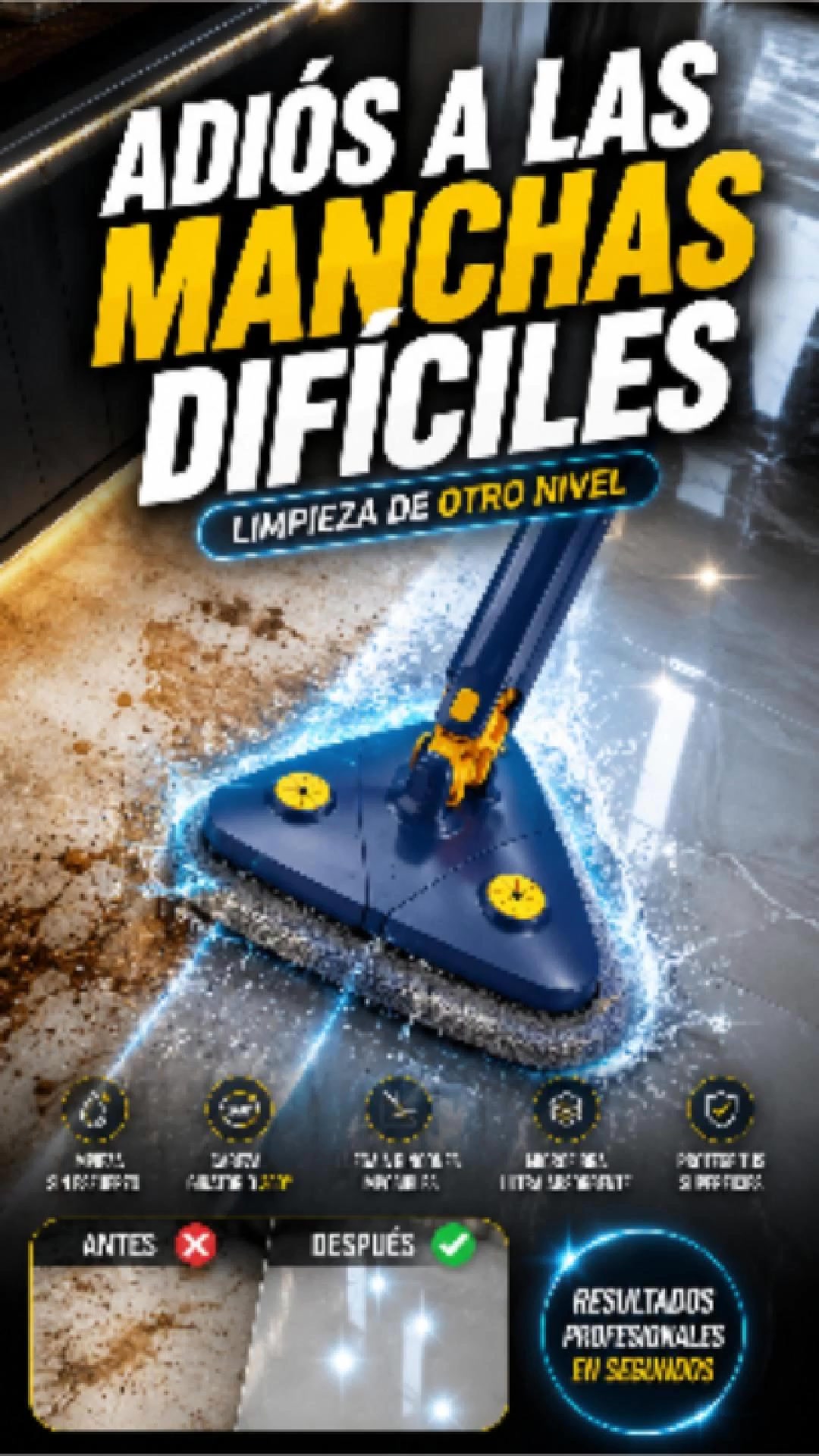 Anúncio de Todo Limpieza