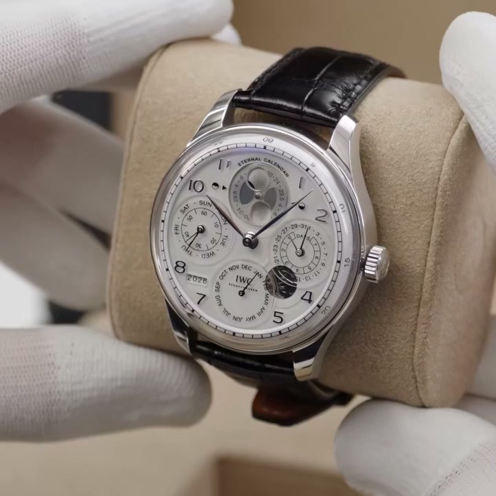 Portugieser Eternal Calendar 44mm Platinum IW505701
