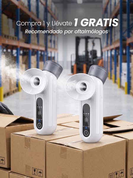 Solución en 5 minutos para los ojos secos