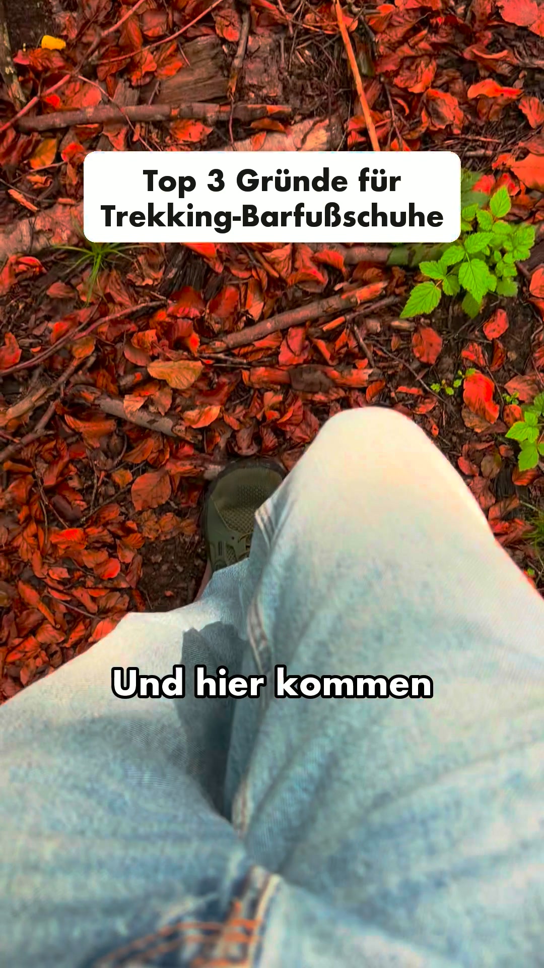 Der Trekkingschuh, der deinen Füßen endlich Freiheit lässt