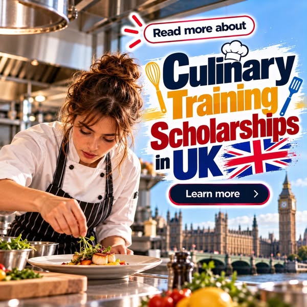 Culinary Training Scholarships in the UK: What to Know