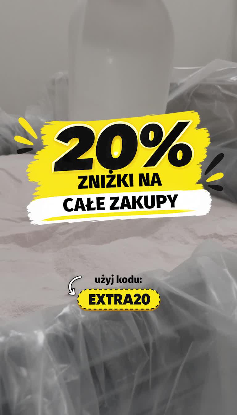 20% zniżki na cały zakup
