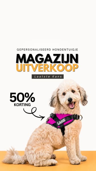 Voor 23:00 besteld, zelfde dag verzonden.