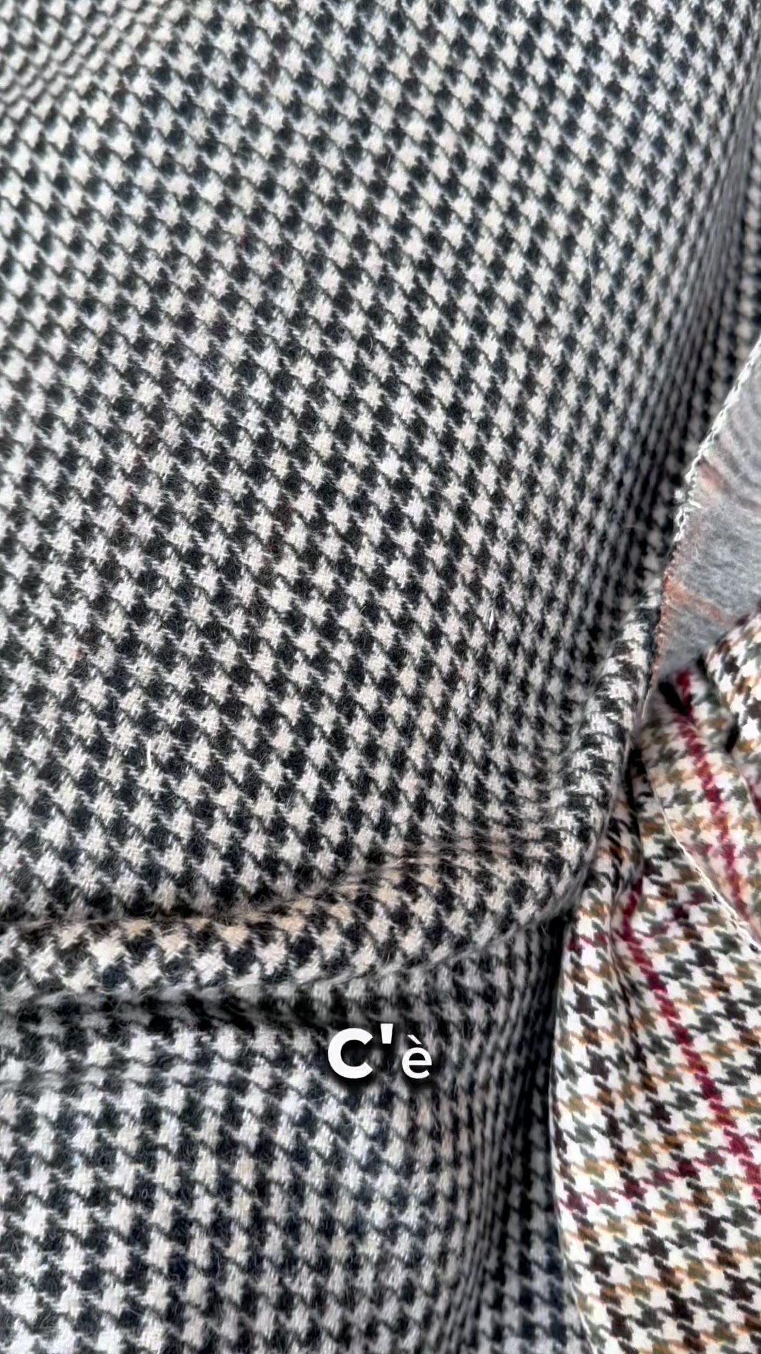 Pied de poule in lana · da 6,99 €/m