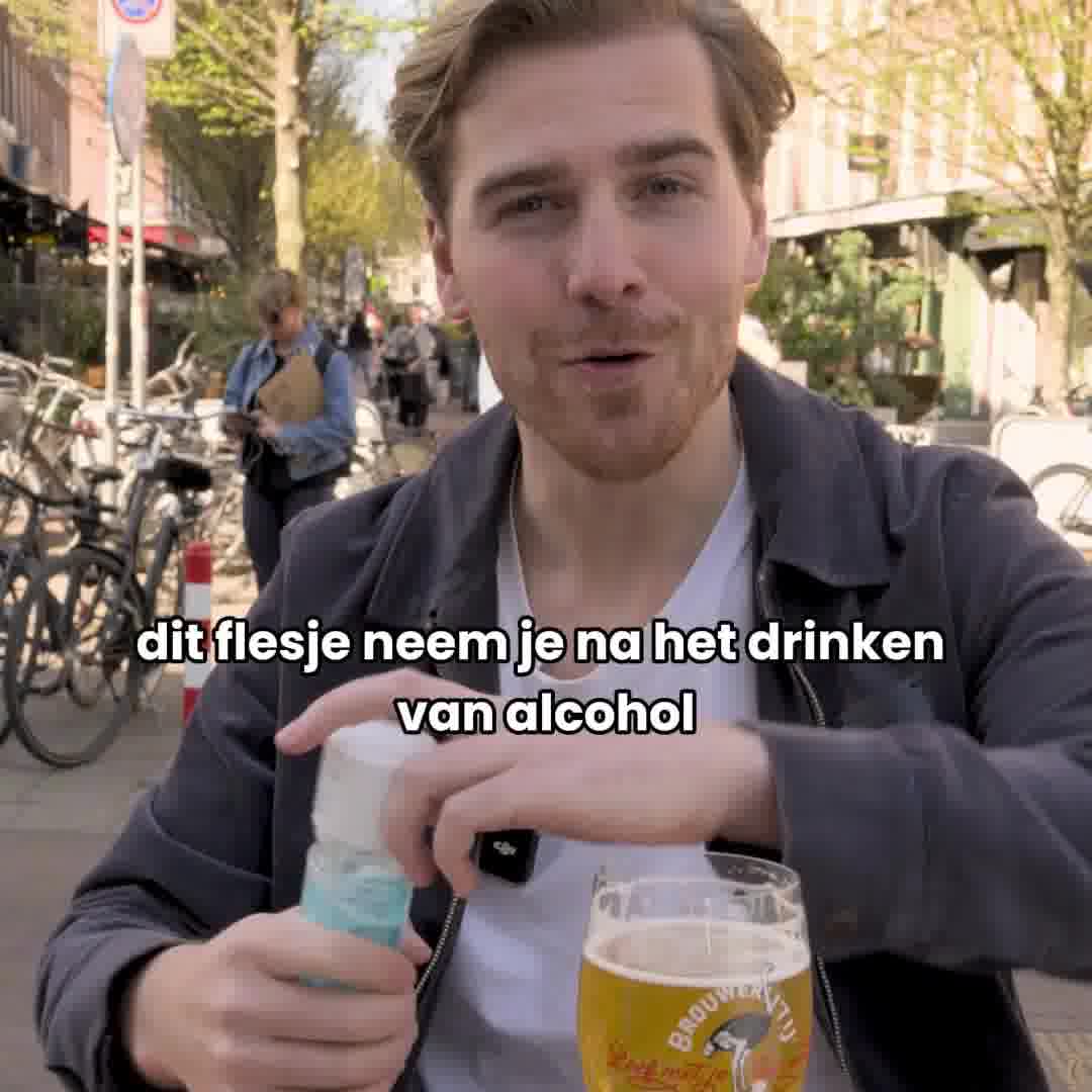 Drink Reset na alcohol
