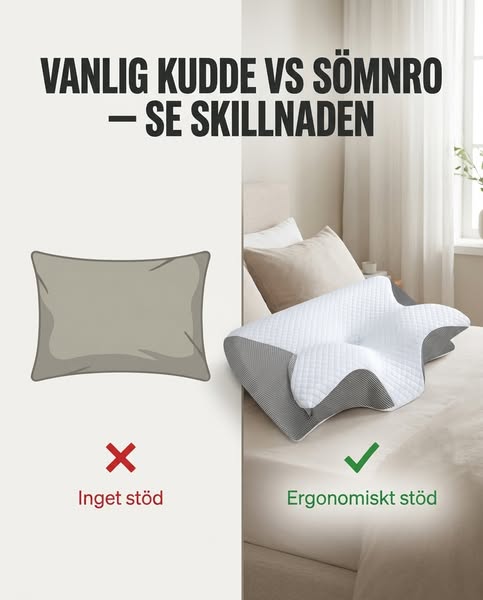 Vakna med känslan av att verkligen ha sovit.