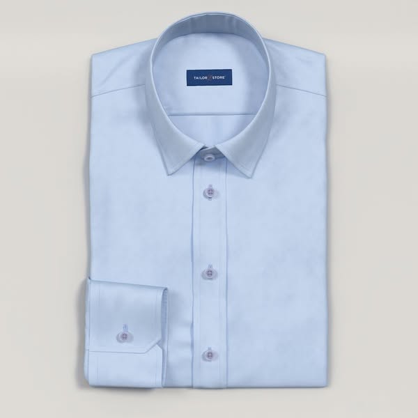 Light blue business shirt