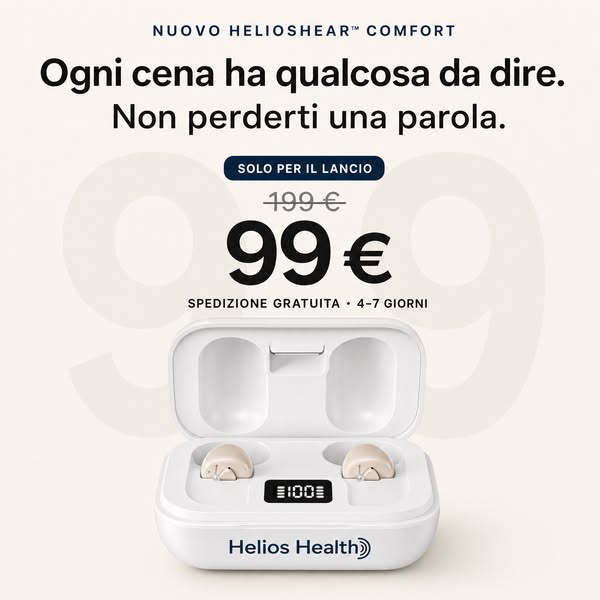 Quello che nessuno ti dice sugli apparecchi acustici