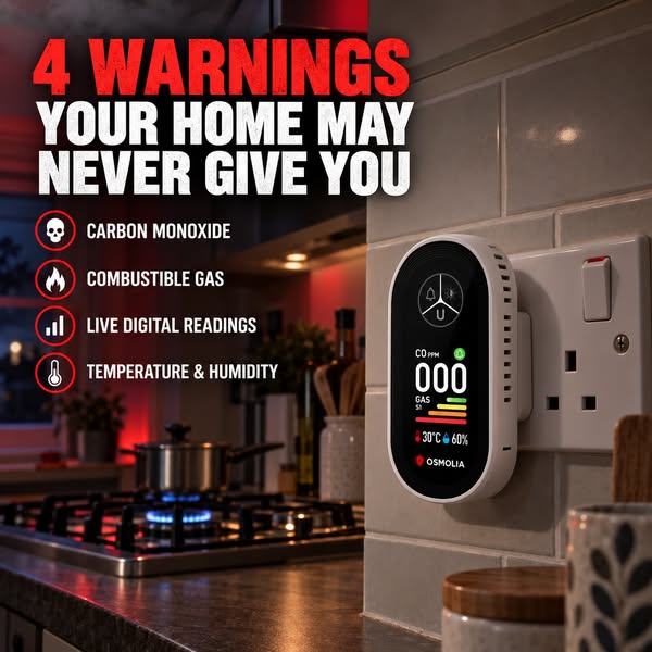Carbon Monoxide Won’t Wake You