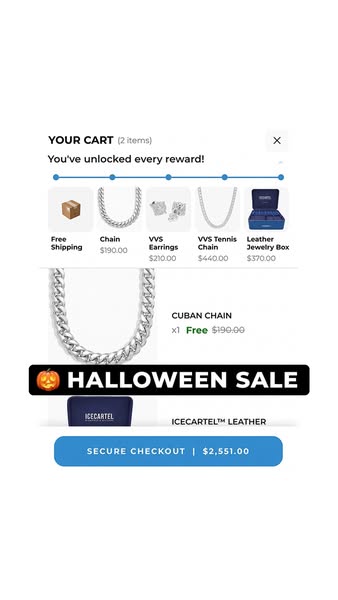 50% OFF + Free Gifts