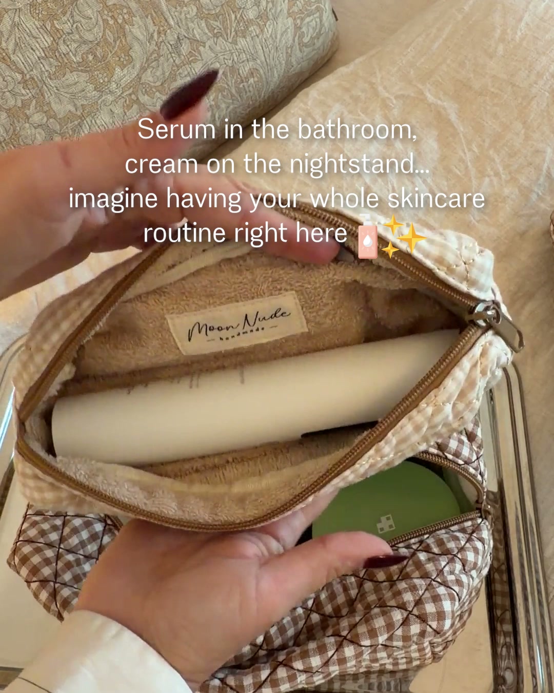 Give Your Skincare Its Own Space