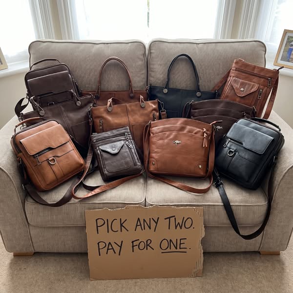 Buy one bag, get one FREE