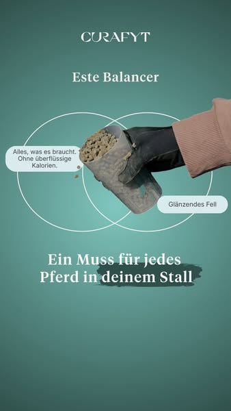 Alle essenziellen Nährstoffe als Ergänzung zum Raufutter