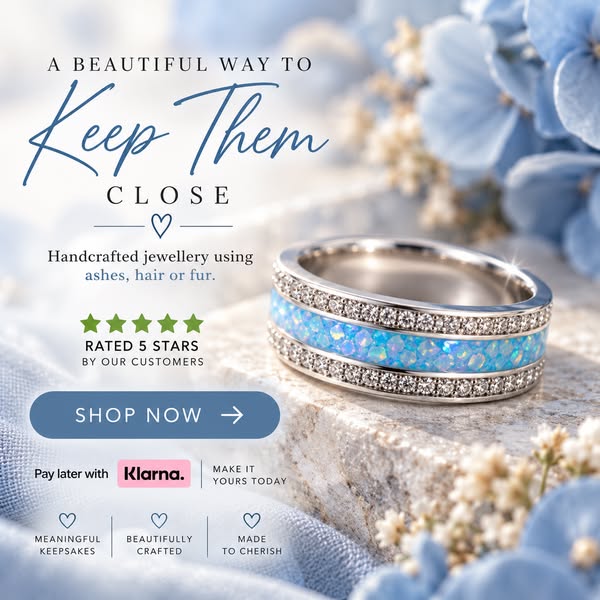 Jewellery That Holds Their Memory Forever