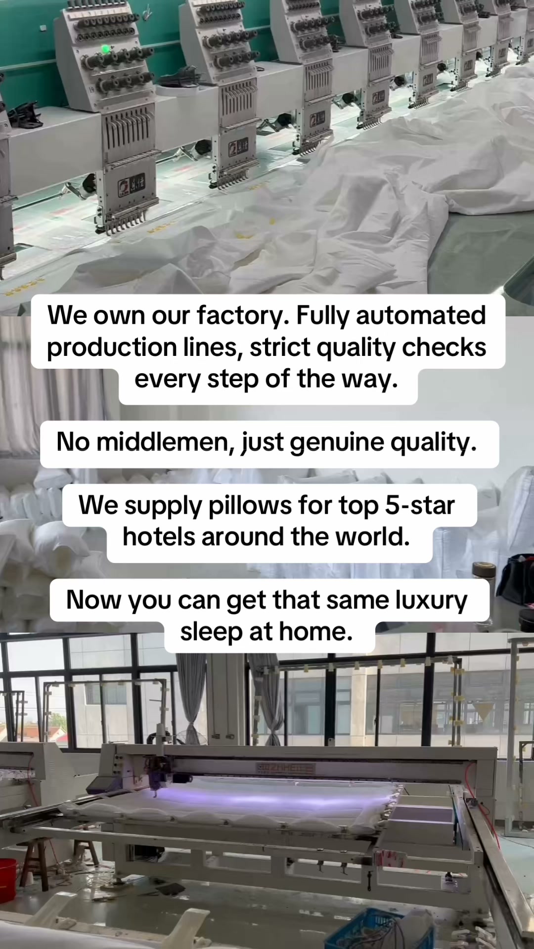 Bring Hotel Sleep Home.