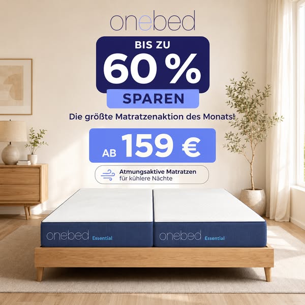 Onebed Essential Matratze