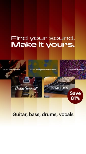 Save 81% on the Songwriter Bundle